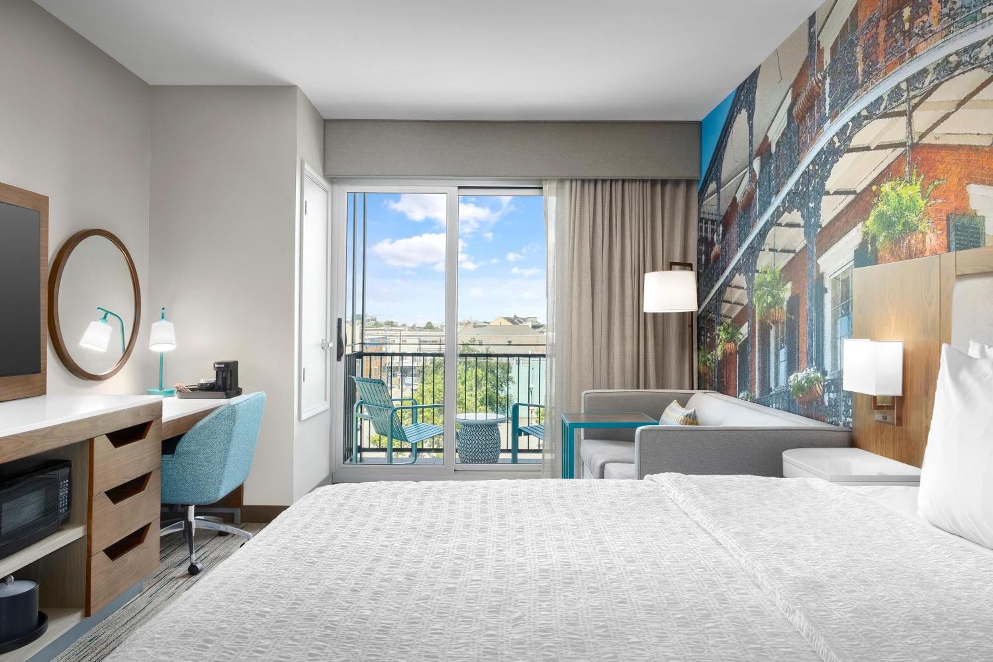 Hampton Inn New Orleans French Quarter Market Area Exterior foto